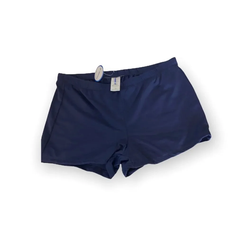 NWT Swimsuits for All Navy Blue Boy Short Swim 12 - Picture 4 of 4